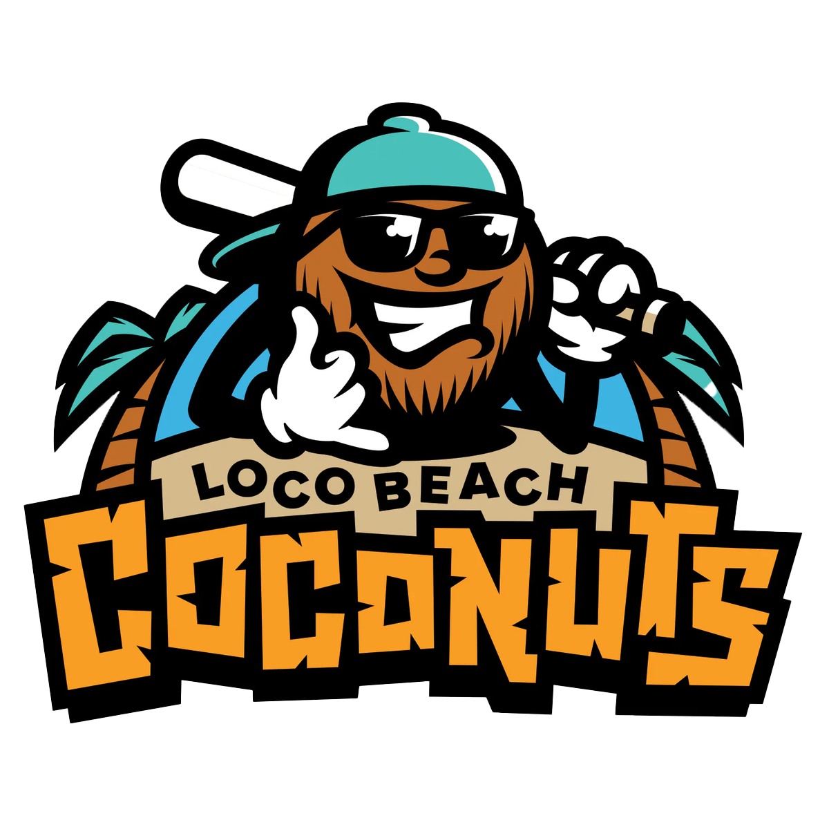 The Loco Beach Coconuts logo