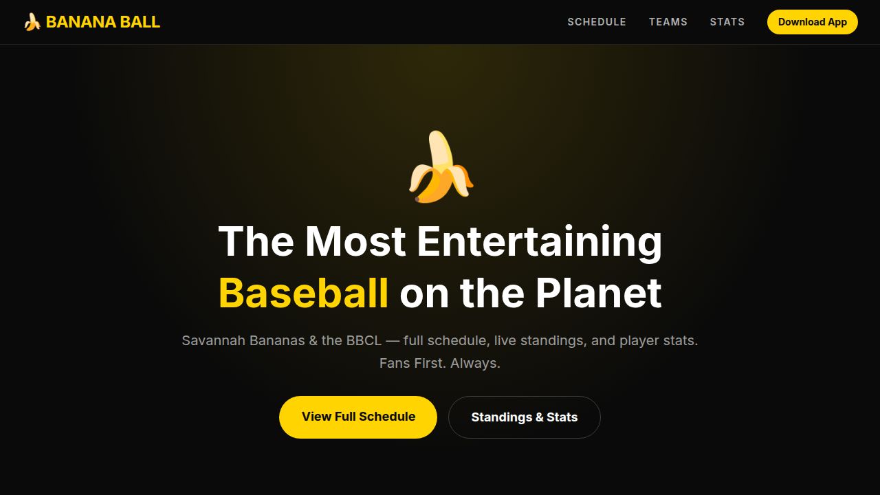 watchbananaball.com